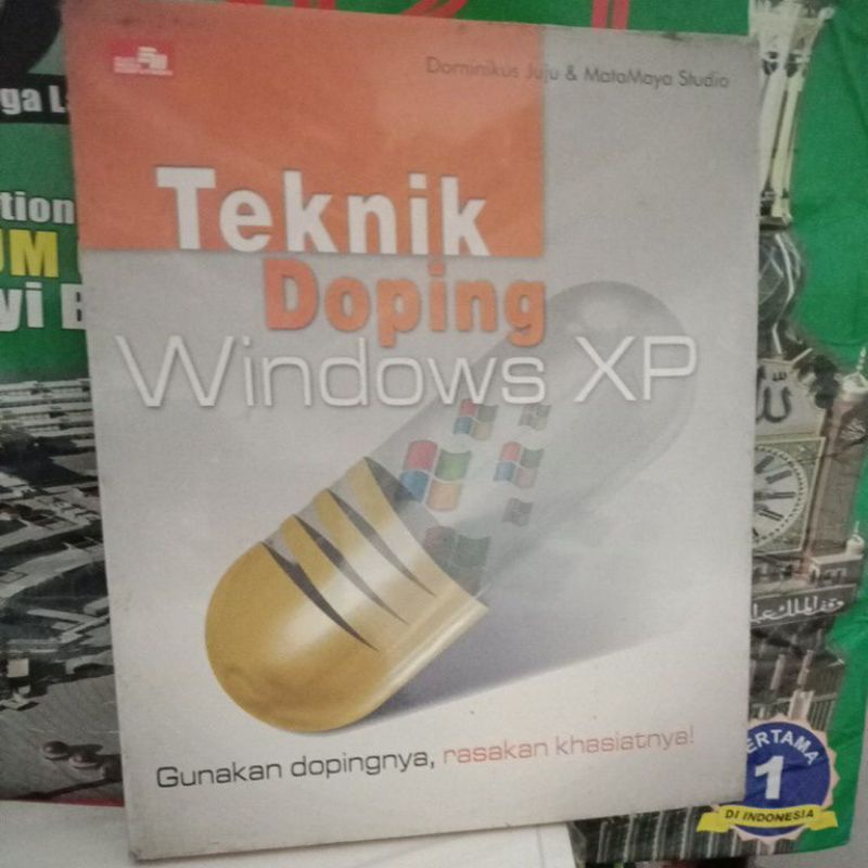 TEKNIK DOPING WINDOWS XP