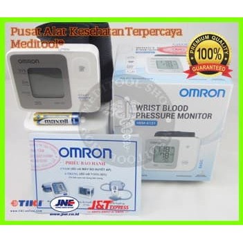 Tensimeter Digital OMRON HEM 6121 tensi pergelangan tangan