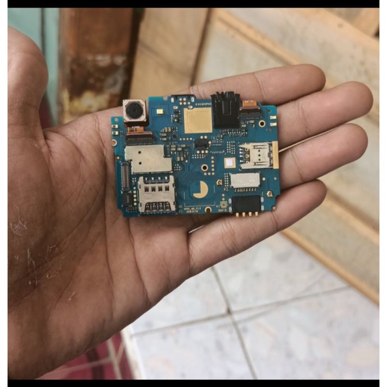 mesin lava iris 65 normal