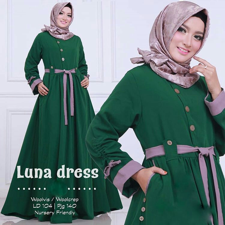 Gamis JUMBO LUNA DRESS TERBARU