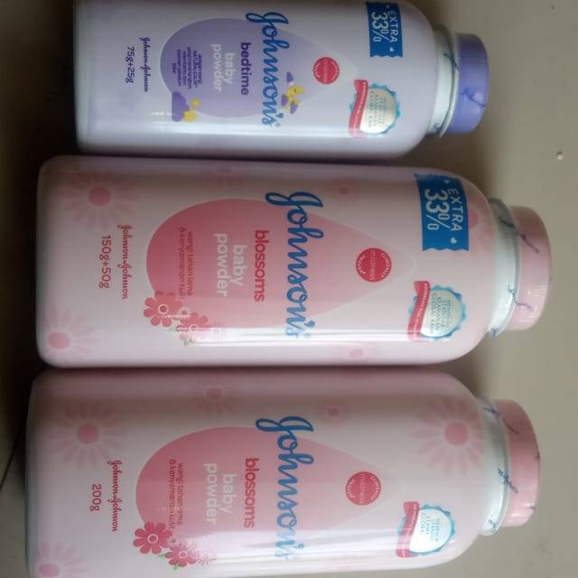 Jual Bedak Johnsons Baby Blossoms Shopee Indonesia