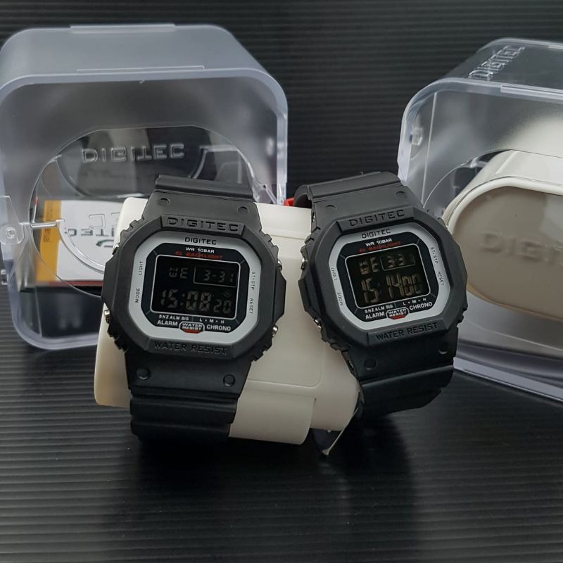 Jam Tangan Digitec Digital Couple Original 6024