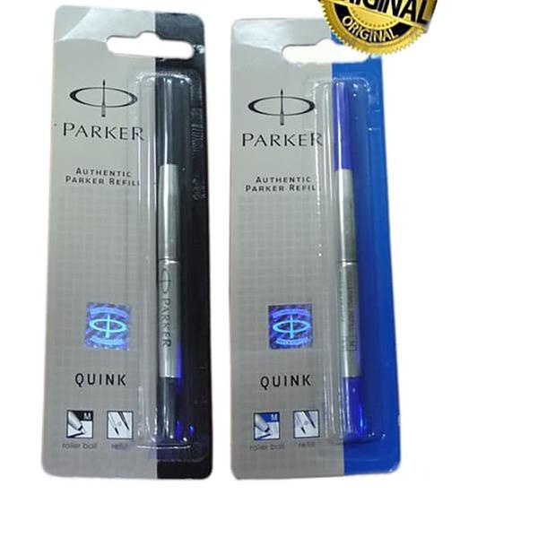 

♘ Isi Ulang / Refill Tinta Rollerball Parker - Hitam, MEDIUM ♞
