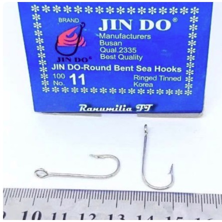 KAIL PANCING JINDO no.11 / 1 KOTAK MURAH