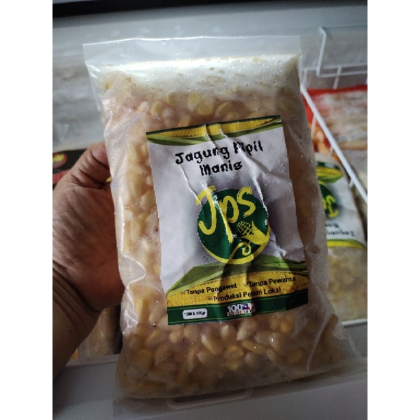 

JPS Jagung Pipil Manis 500gr