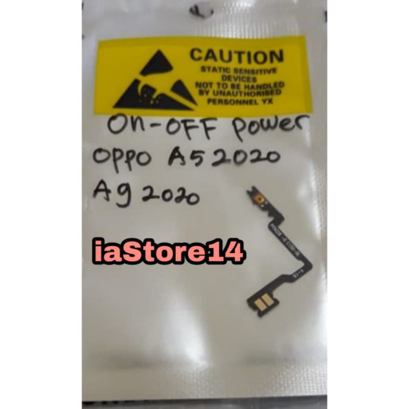 

OPPO A5 2020 Flexible FlexibelTombol Power On Off Power Oppo A5 2020