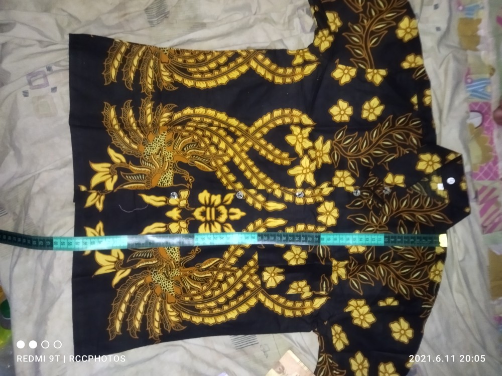 Bisa Pisah Batik Couple Keluarga Sania Ruffle Ori Ndoro Jowi Termurah