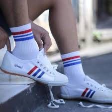 Sepatu Kodachi Stripe 8111/ Sepatu Capung / Sepatu Kodachi 8111