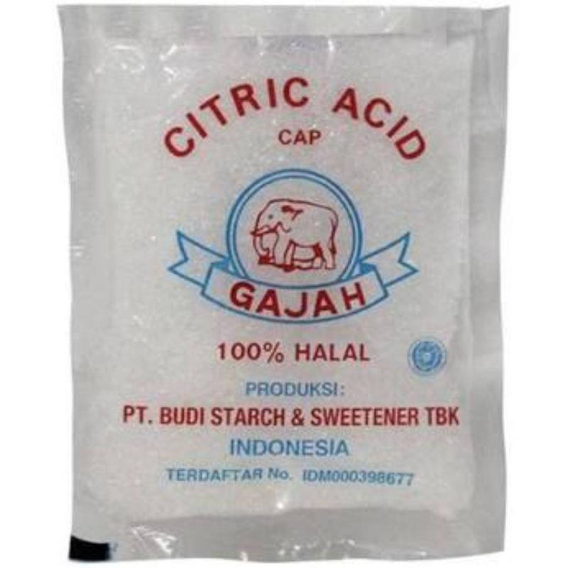 

CITRIC ACID 50 GRAM / CITRUN / Asam Sitrat