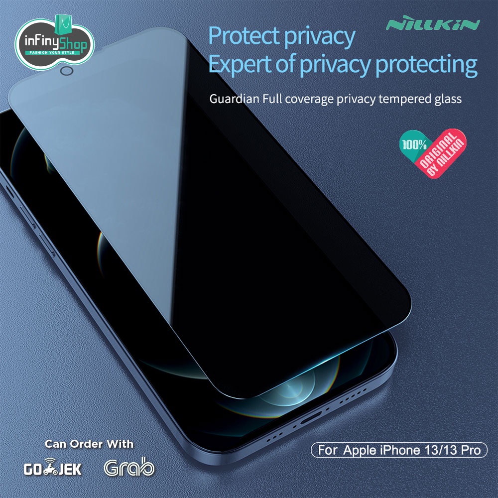 APPLE IPHONE 13/IPHONE 13 PRO- NILLKIN GUARDIAN PRIVACY TEMPERED GLASS