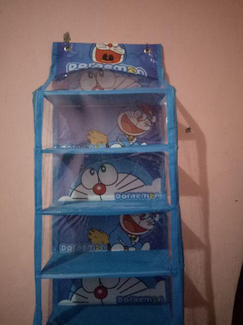 Rak Sepatu Gantung Karakter | Hanging Shoes Organizer