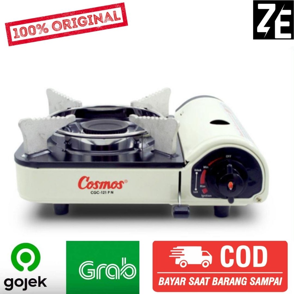 Cosmos CGC 121 PN Kompor Gas Portable 1 Tungku