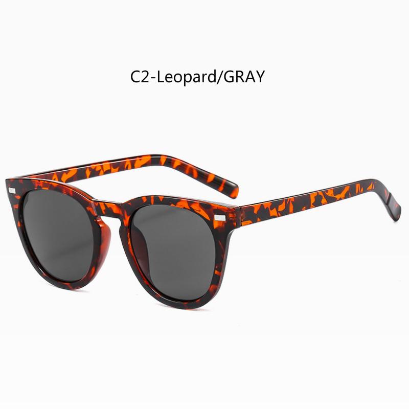 2021 European and American fashion personality men and women trend sunglasses metal hinge