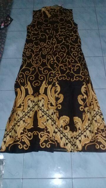 Outer Alika Maxi Cardi Etnica Ulir Cardigan Batik Cewek Seragam Batik Kerja Outer Batik Muslim