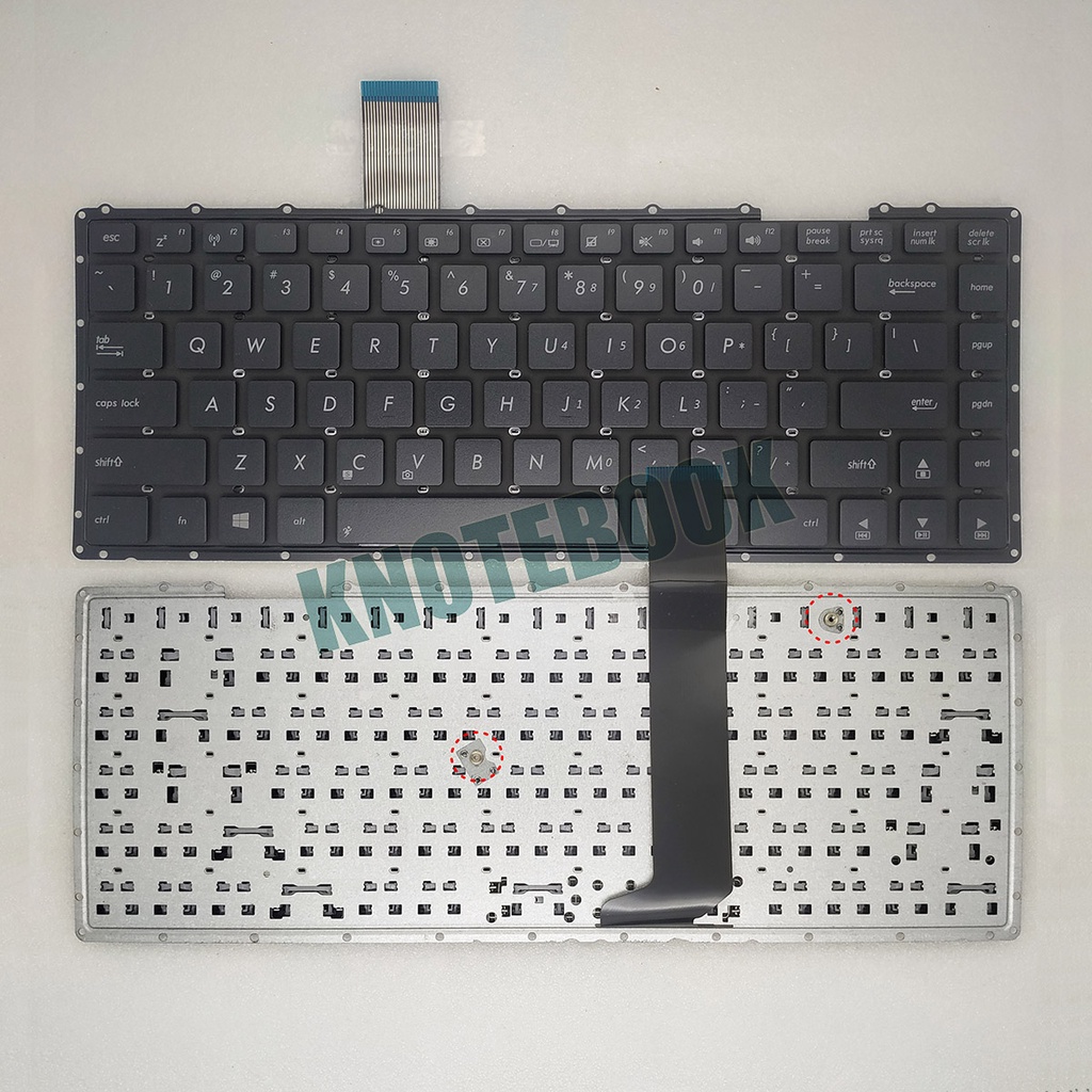 Keyboard Asus X401 X401A X401U F401 F401A F401U