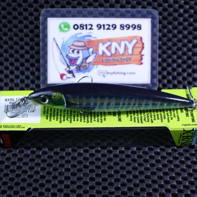 Rapala Xrap Long Cast Sxrl12 Wahoo Lure Minnow Casting Juauuh Mamvus