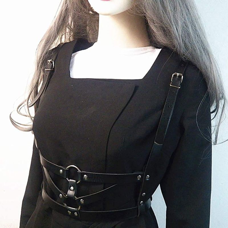 [HF003] Body Belt Harness Fashion Harajuku Punk gothic