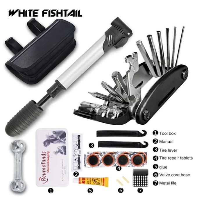 POMPA DAN TAMBAL BAN SEPEDA