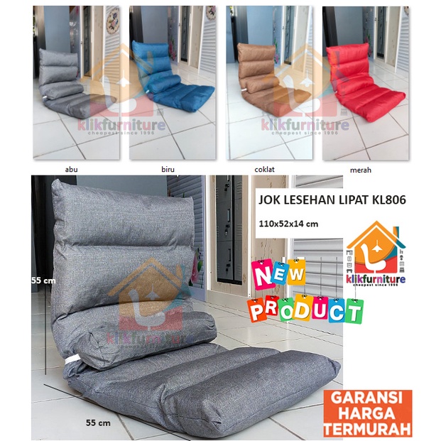 Kursi Lantai / Kursi Lipat / Sofa Lantai / Sofa Lesehan KL806