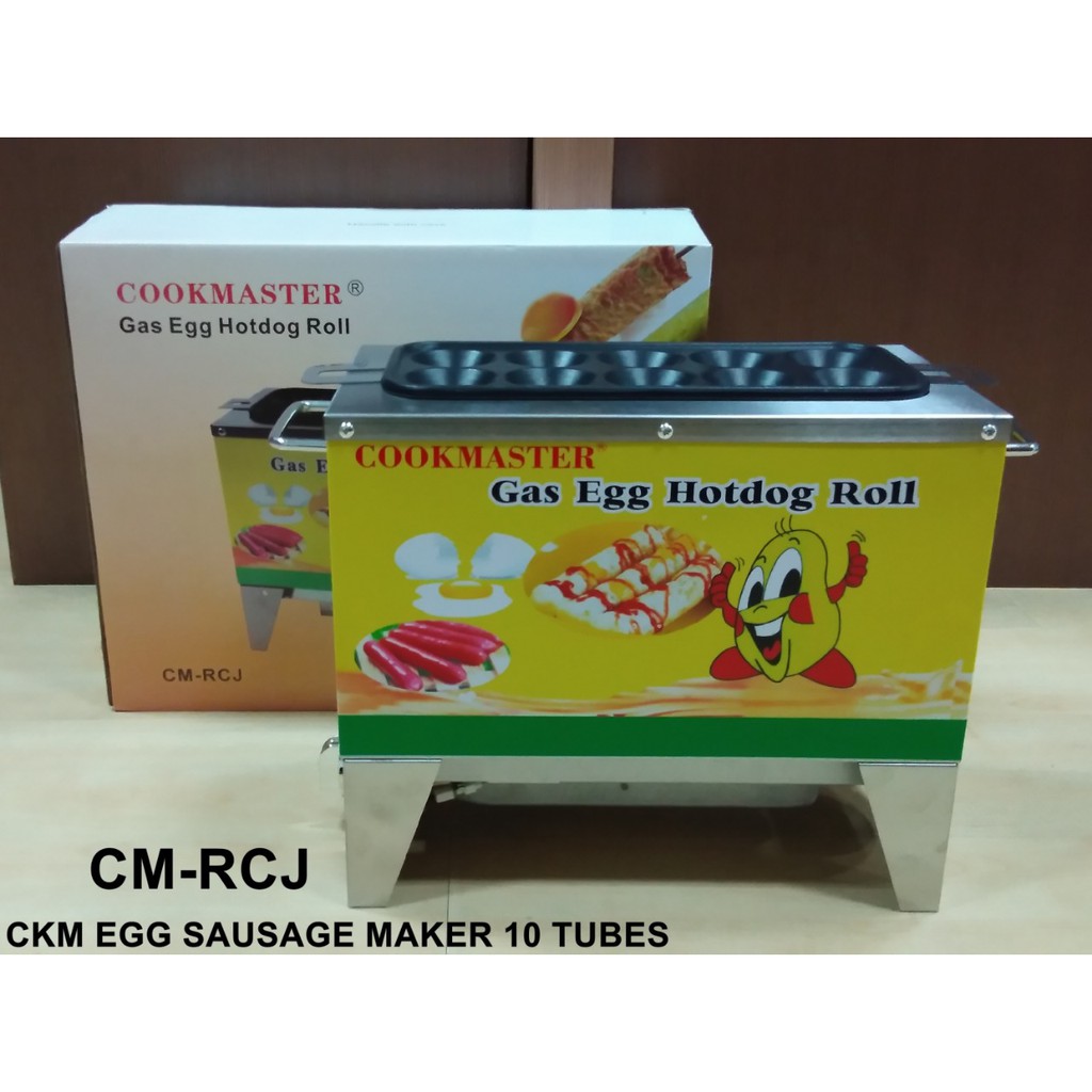COOKMASTER Egg sausage maker/ Gas Egg Hotdog Roll - CMRCJ