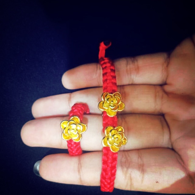 Gelang satu set dg cicin