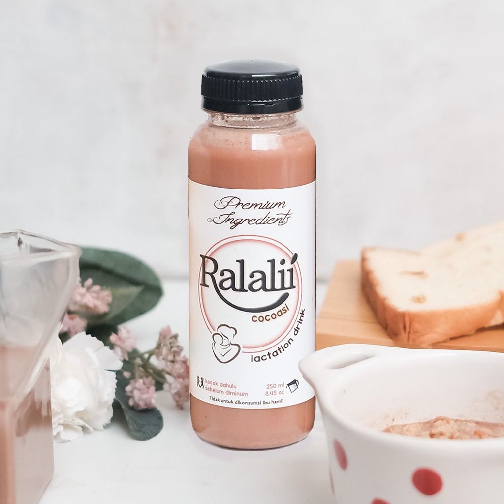

Ralalii SUSU ALMOND / ASI BOOSTER COKLAT / LACTATION DRINK RASA CHOCO