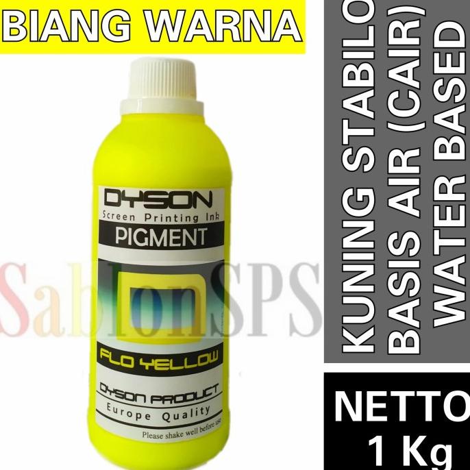 

BIANG WARNA KUNING STABILO PIGMENT FLO YELLOW 1kg