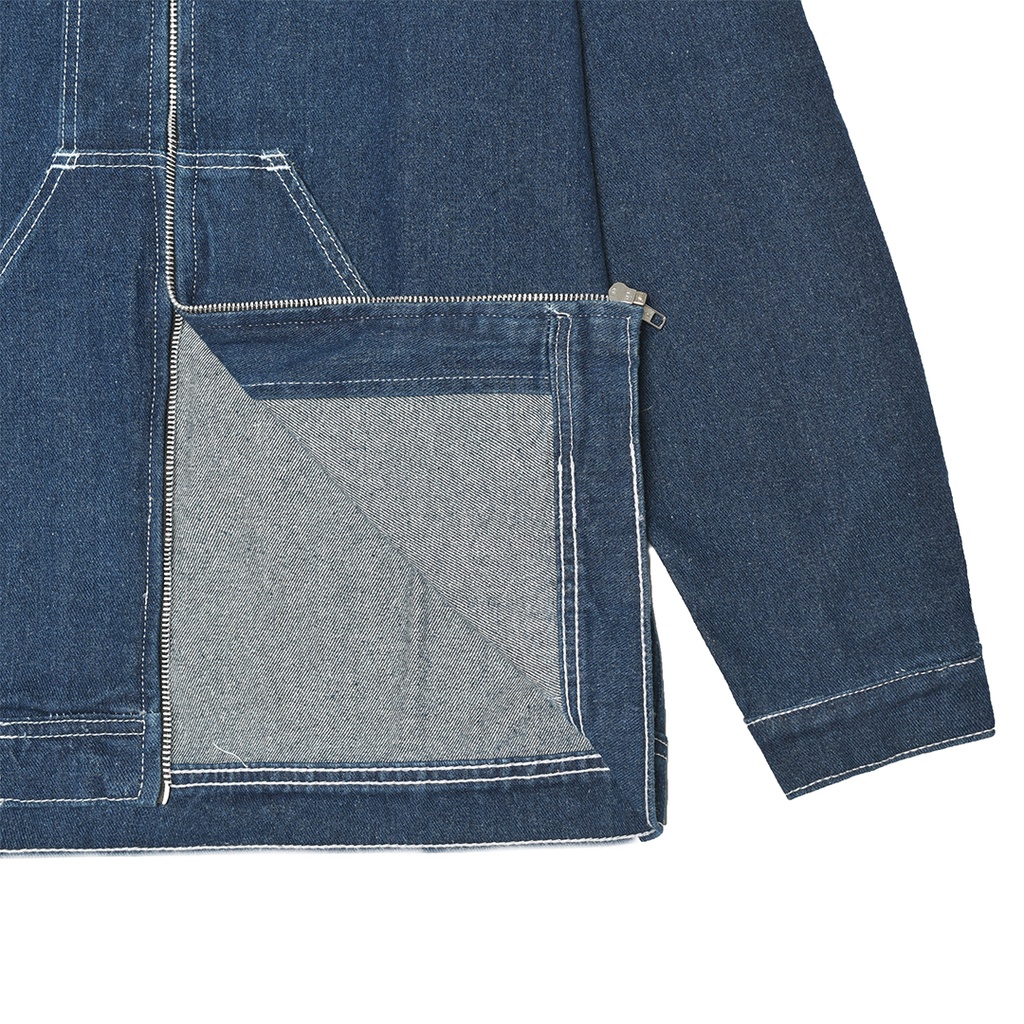 WISED | MORGLEY | DENIM WASHED CHORE JACKET