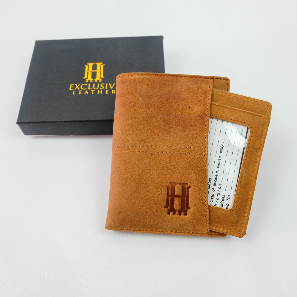 Dompet Lipat Pendek Slim MOGEN Dompet Pria Wanita