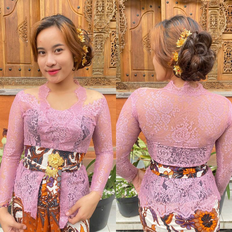 Kebaya Bali By Ani Kebaya Modif Semi Metalic