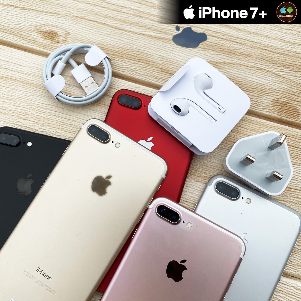 iPhone 7 Plus 256GB | 128GB | 32GB Original All Operator-1