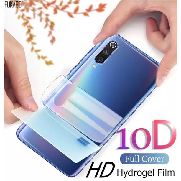 OPPO RENO 7 5G OPPO RENO 7Z 5G ANTI GORES PLASTIK BELAKANG CLEAR BENING JELL BACK ANTI JAMUR SKIN GARSKIN PELINDUNG BELAKANG RENO 7 Z 5G