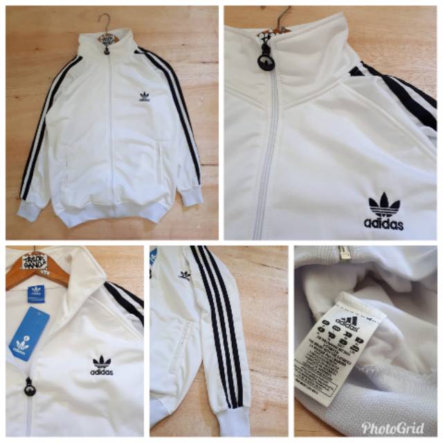 Jaket motor Tracktop Adidas Firebird Premium