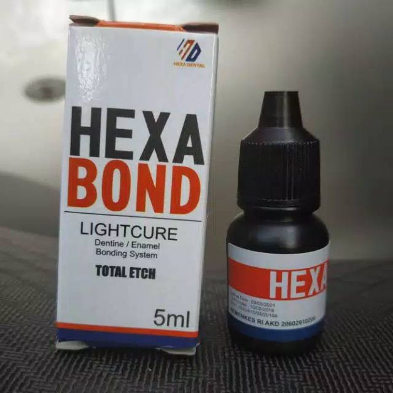 Hexabond  bonding komposit total etch / bonding veneer / lem behel gigi