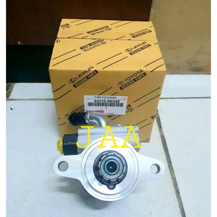 PUMP STEERING POMPA STEERING HILUX VIGO INNOVA DIESEL POMPA STEERING HILUX VIGO 44310-0K040