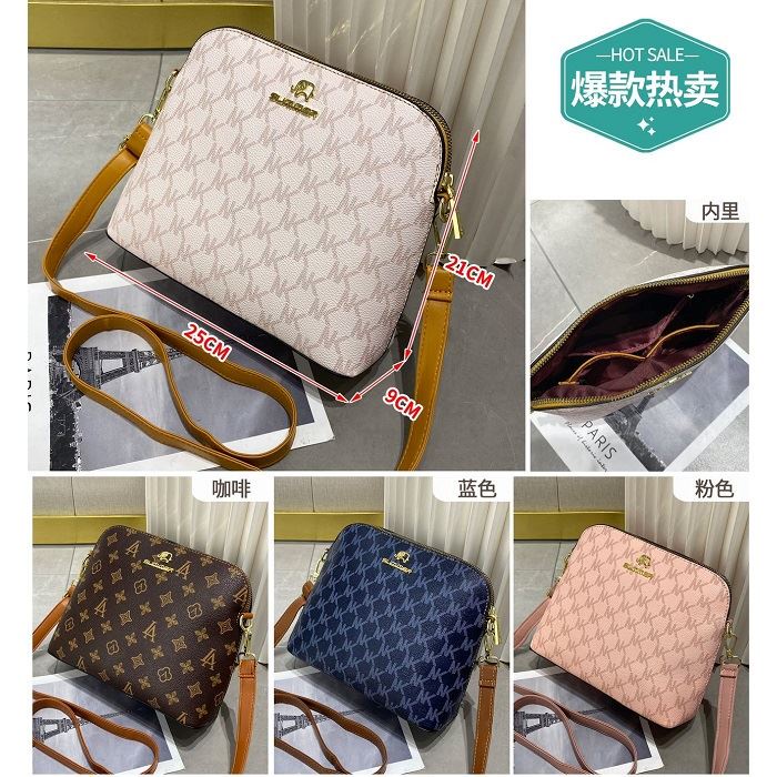 102051 Tas Selempang Wanita Impor Slingbag Cewek Impor (1 KG MUAT 2) JT2051