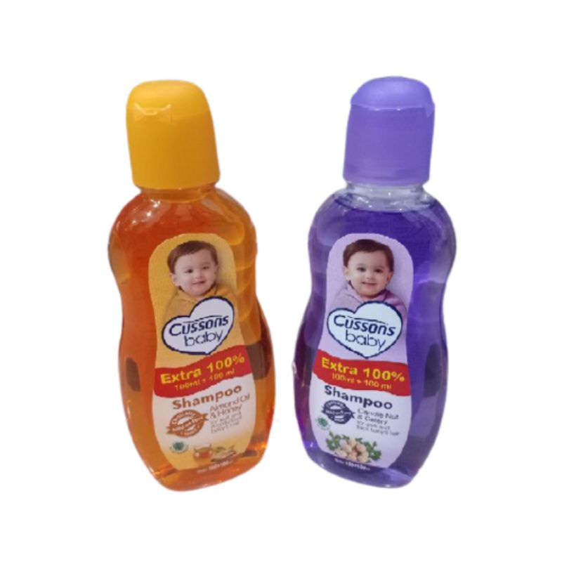 Cussons Baby Shampoo 100ml + 100ml