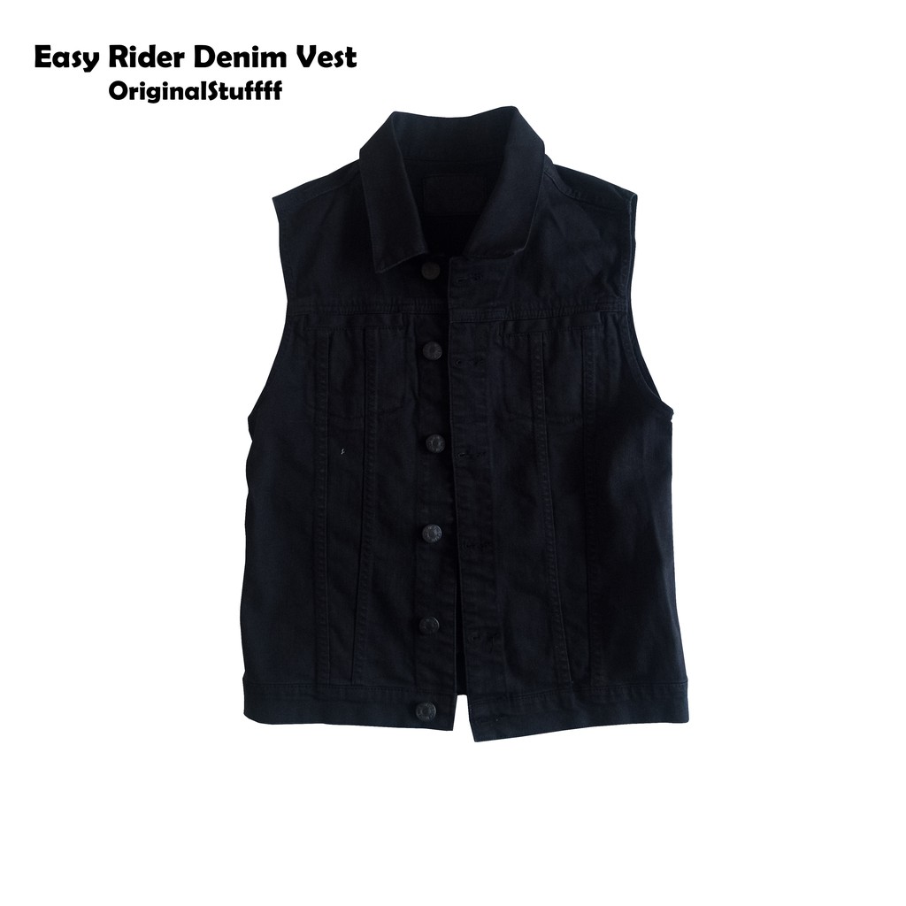Easy rider Rompi Jeans Vest