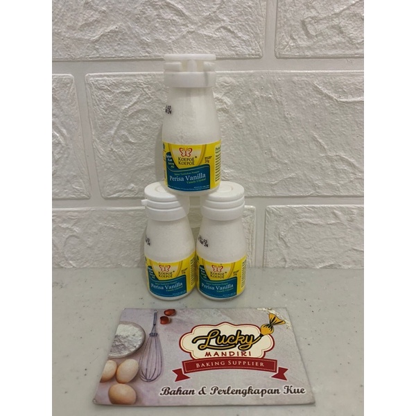 

Perisa Vanilla Kopeoe / Vanilli Koepoe 20gr