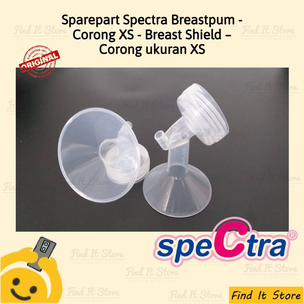 Sparepart Spectra Breast Pump | Perlengkapan Pompa ASI