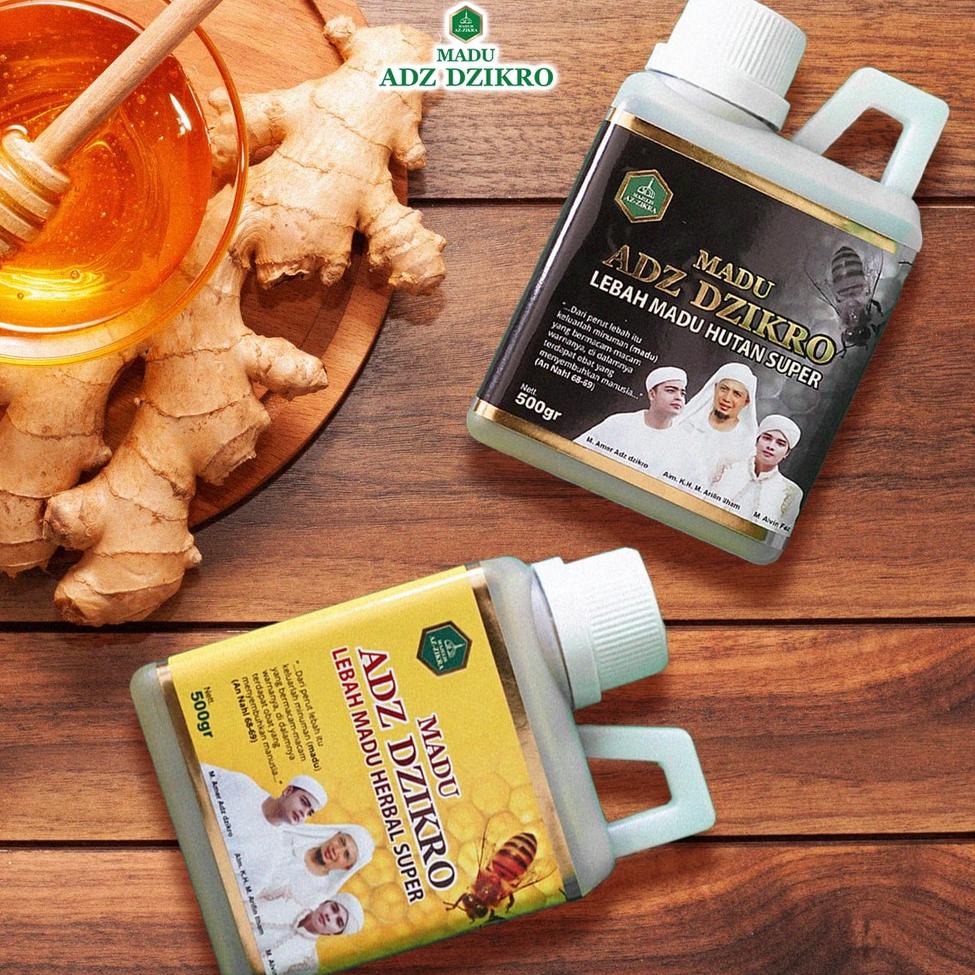 

10.10 SALE KEMASAN TERBARU ASLI 100% MADU ADZ DZIKRO MADU MAJELIS AZ ZIKRA + BOSUR gas !!