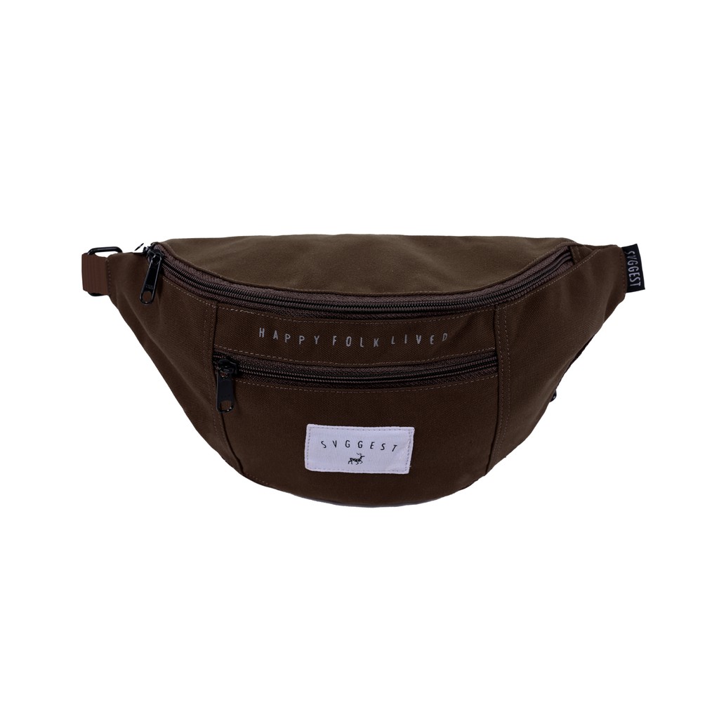 Svggest Waist Bag - Wallaby Brown