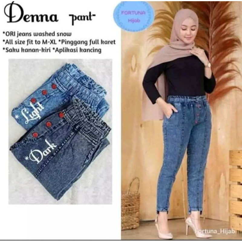 FJR- BAGGY JEANS SNOW BOYFRIEND TERMURAH/ BAGGY JEANS WANITA/ BAGGY JEANS BOYFRIEND WANITA