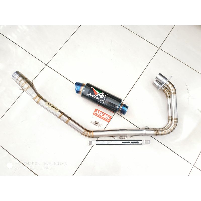 Knalpot Austin Racing CBR250RR Full Stainless