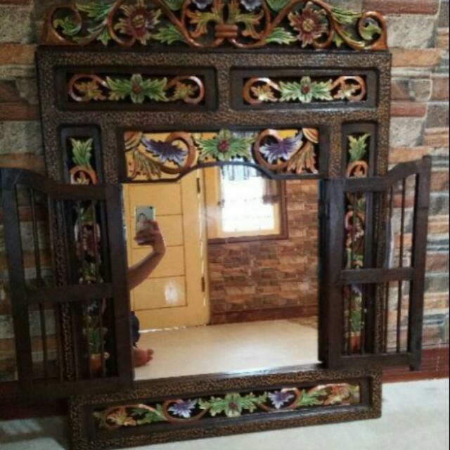 Kaca Miror Dinding - Miror Dinding Kaca Dinding - Kaca Motif Jendela