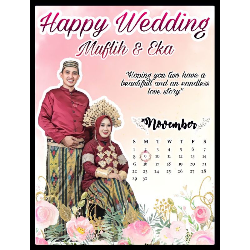 

Kado/Hadiah Ucapan Wedding #gift
