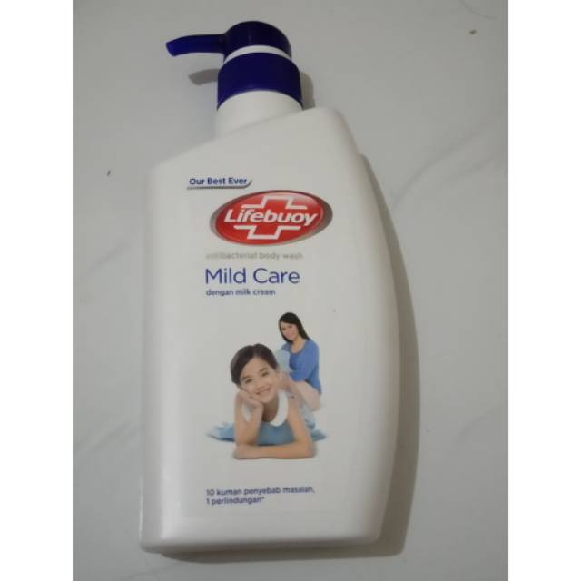 Jual Lifebuoy body wash mild care 500ml Shopee Indonesia