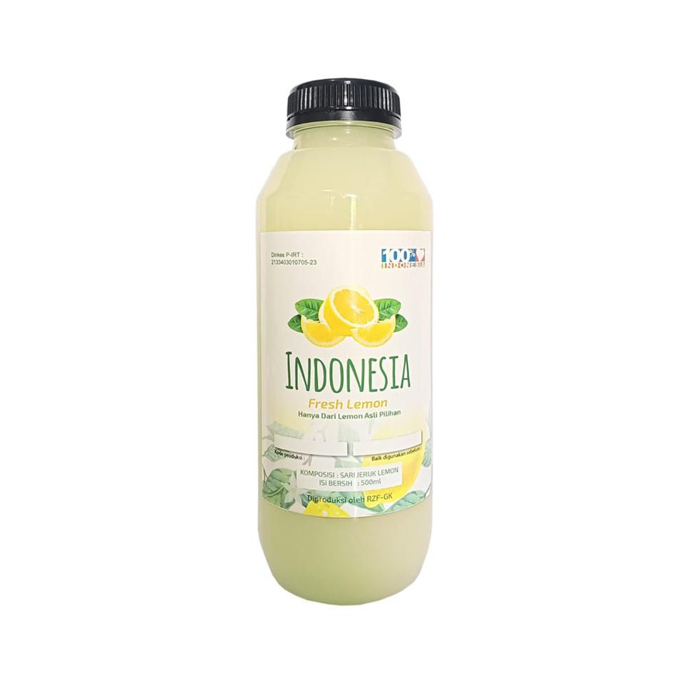 

9H476R- Indonesia Fresh Sari Lemon (500Ml) Dyu5Ge4-