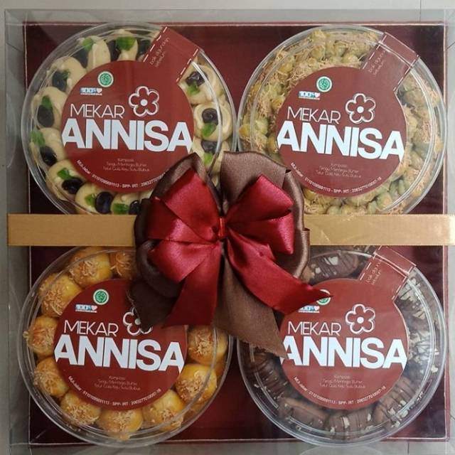 

Kue Kering Mekar Annisa - Nastar Keju Special isi 500gr