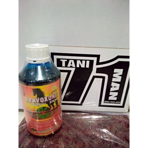 Herbisida obat rumput Bravoxone1liter